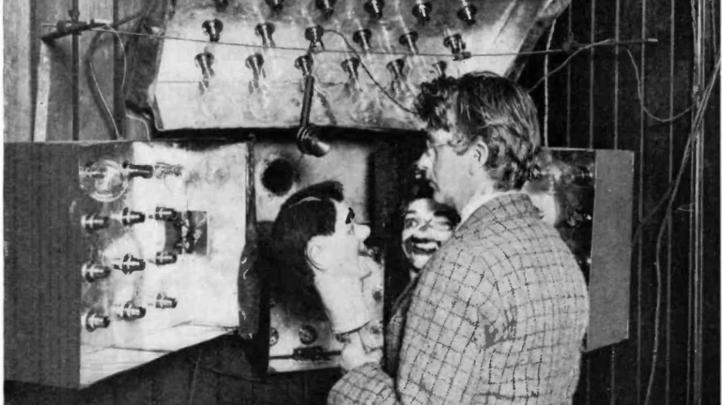 John Logie Baird s loutkami