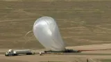 Balon, který vynese Felixe Baumgartnera