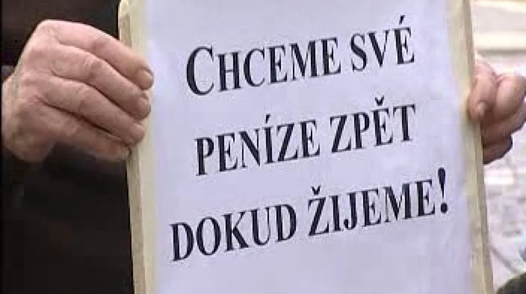 Transparent rozhořčeného investora