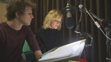 Igor Orozovič a Aňa Geislerová