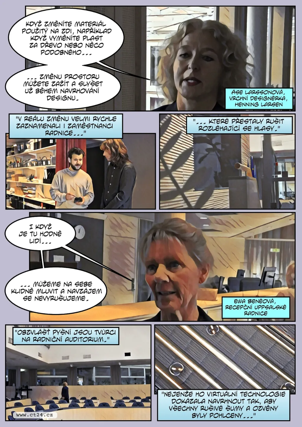 Radnice byla opravena VR technologií