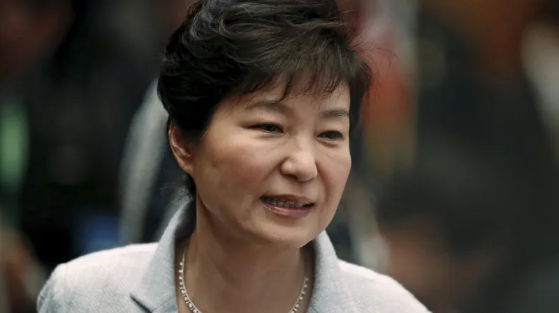 Jihokorejská prezidentka Pak Kun-hje