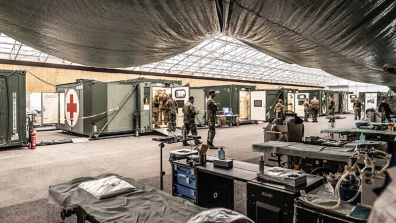 Vojenské cvičení NATO Vigorous Warrior 2026