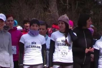 Běh brněnskými Lužánkami