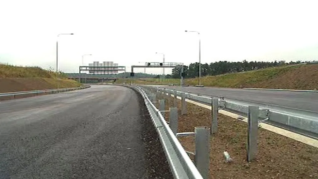 Nový úsek Pražského okruhu