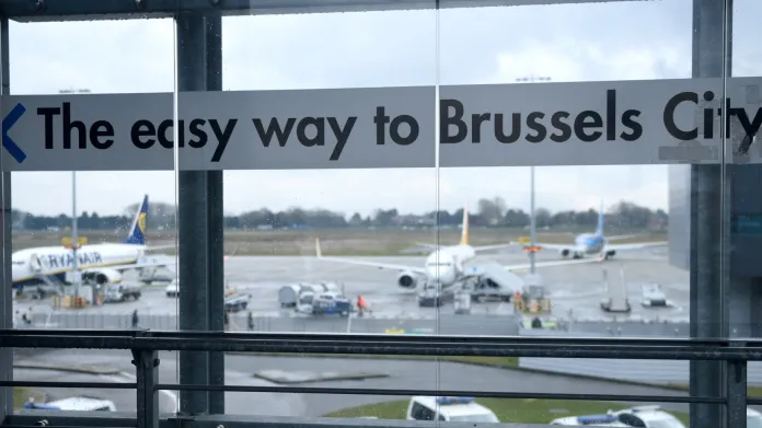 Bruselské letiště Zaventem po sebevražedných útocích