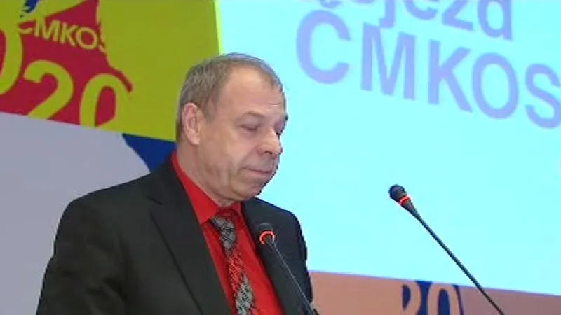 Nový předseda odborářů Jaroslav Zavadil
