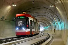 V Brně se v pondělí otevře nový tramvajový tunel. Linka číslo 1 se vrátí na svou trasu