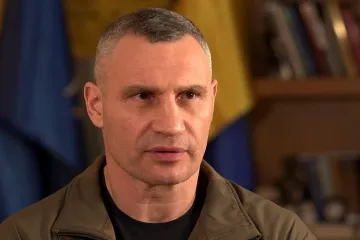 Nebráníme jen naše domovy a zemi, ale i hodnoty. Bojujeme také za vás, vzkázal starosta Kyjeva