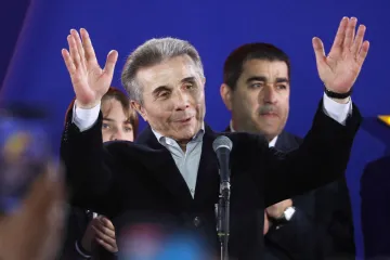 Gruzínský sen žádá zákaz tří opozičních stran