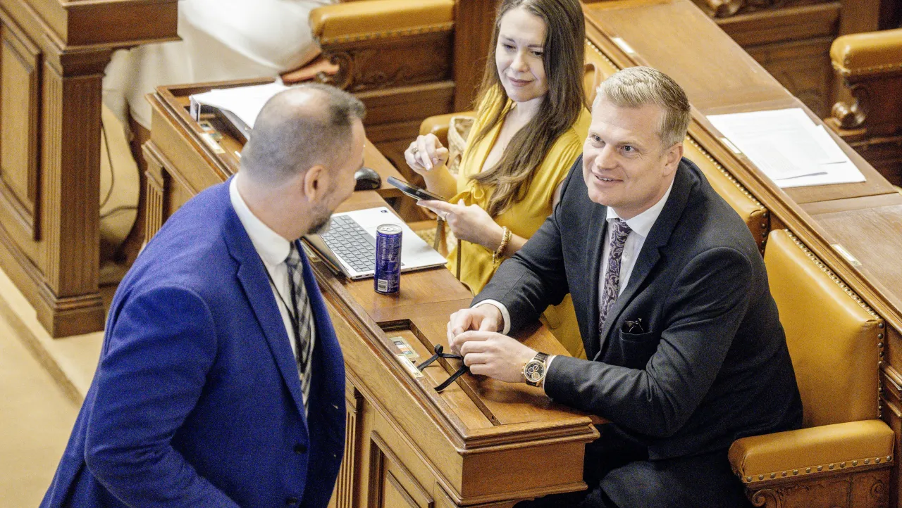 Turek řekl, že by v případě trestního stíhání kvůli nehodě nevyužil imunitu