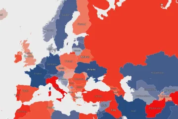 Trochu jiná encyklopedie. Studenti vymysleli interaktivní mapu světové migrace