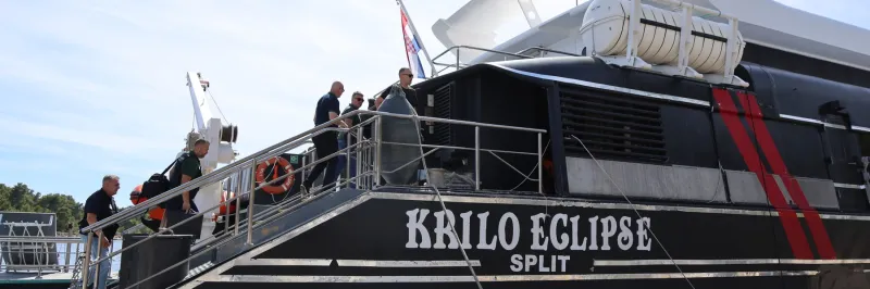 V plachetnici potopené u Splitu po srážce s katamaránem našli tělo pohřešované osoby