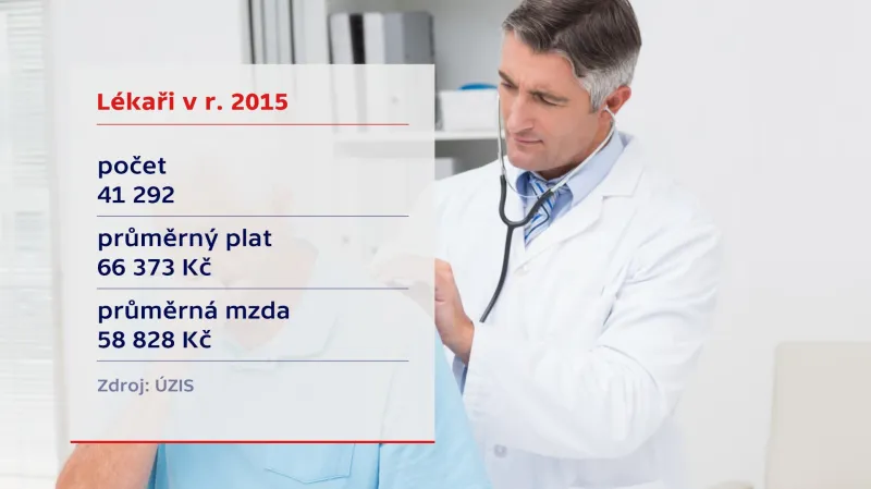 Lékaři v r. 2015