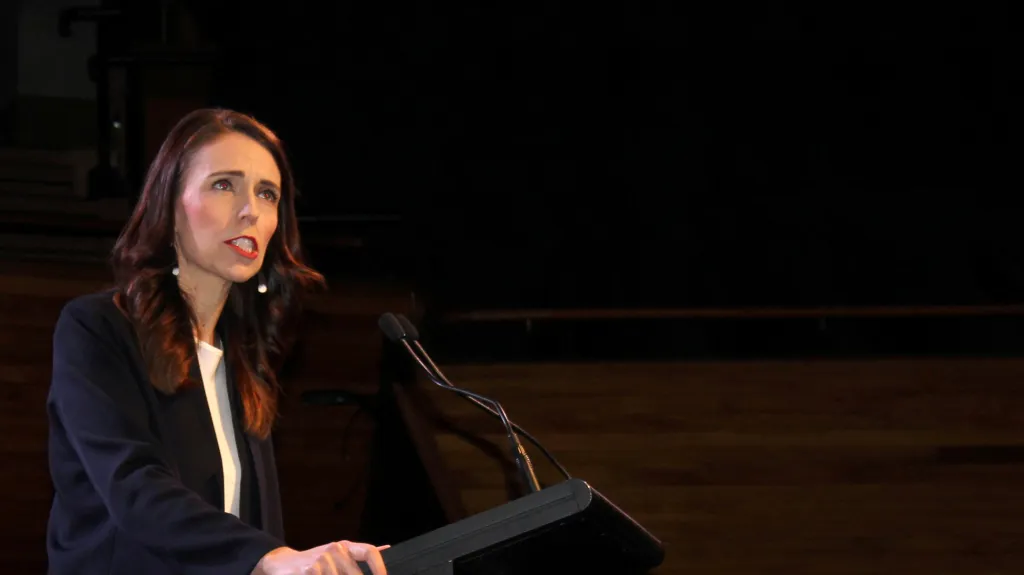 Jacinda Ardernová