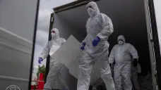 Repatriace těl padlých Ukrajinců