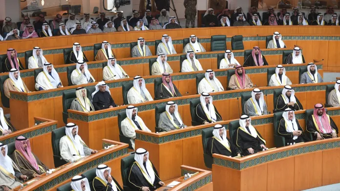Kuvajtský parlament v prosinci 2023