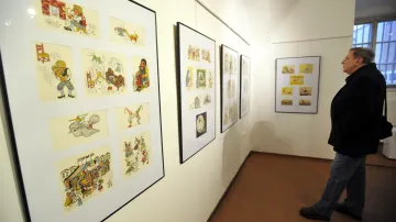 Slovácké muzeum vystavuje ilustrace Heleny Zmatlíkové