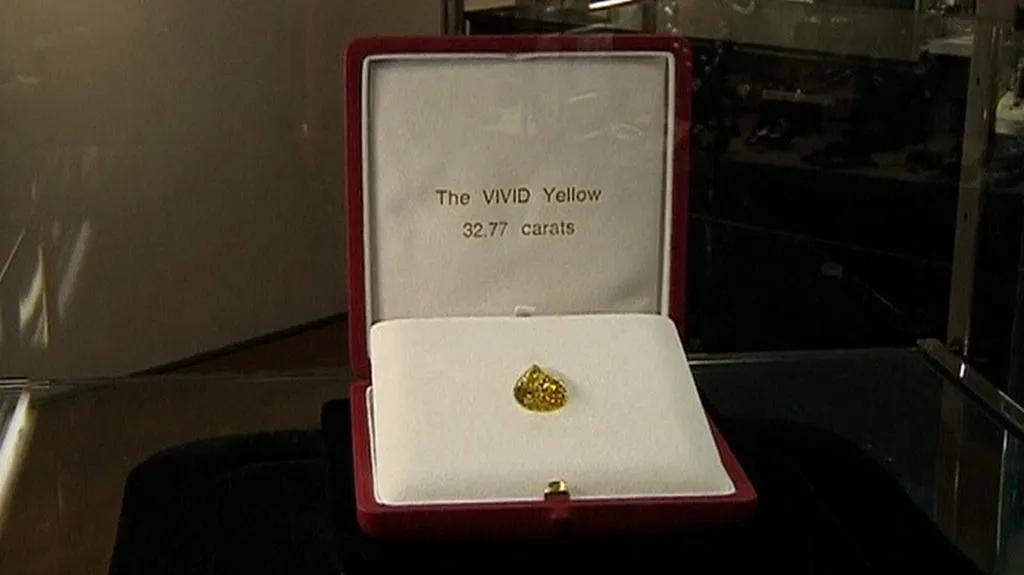 Žlutý diamant