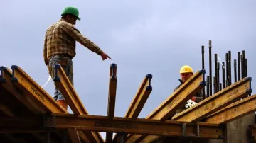 České stavebnictví si v lednu připsalo 5 procent