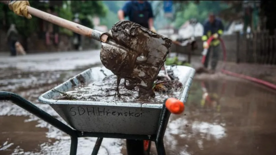 Události o podezřelých úvěrech při povodních
