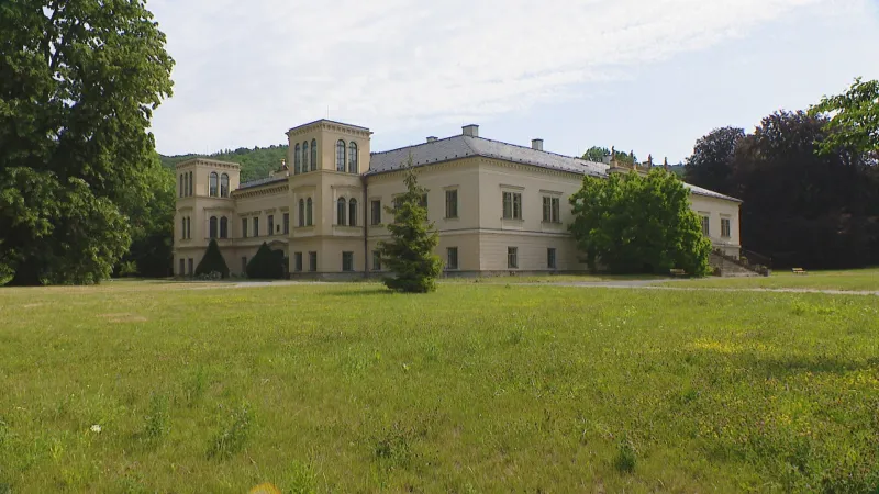 Zámecký park Čechy pod Kosířem