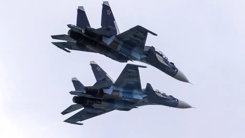 Letoun Suchoj Su-30 (ilustrační foto)