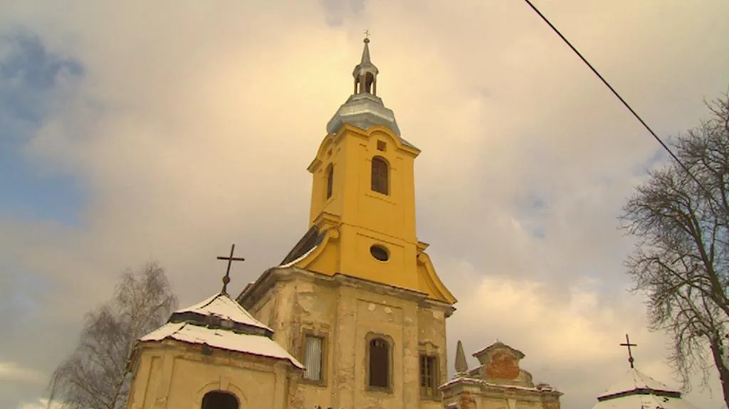Kostel sv. Jana Křtitele v Brenné