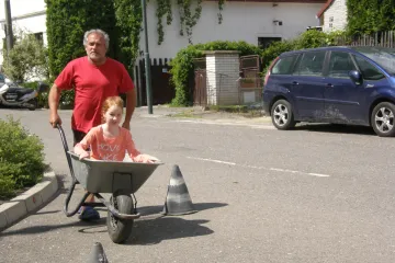 Oslavy Dne dětí v Kololeči