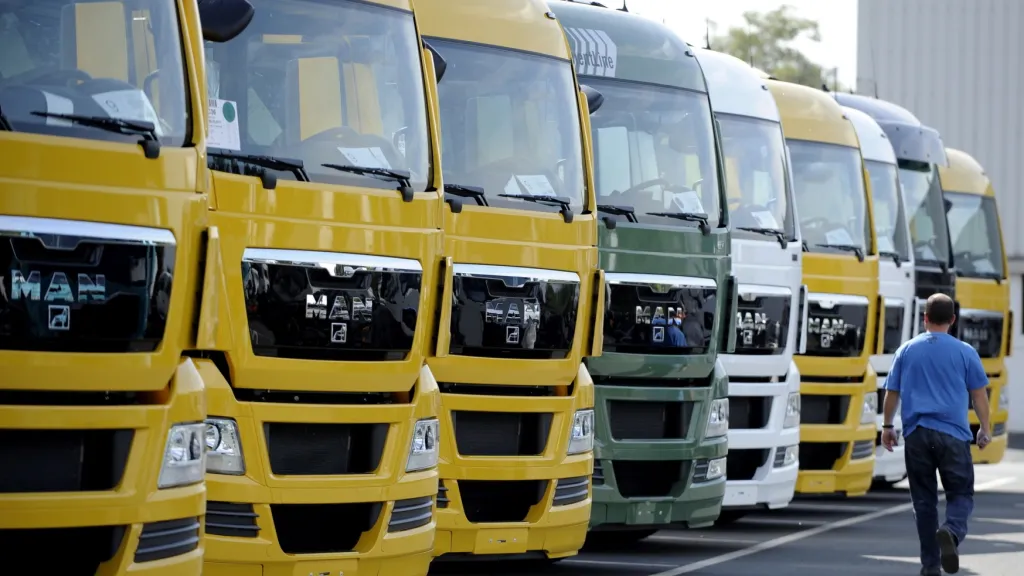 Volkswagen vytvořil koncern pro nákladní auta