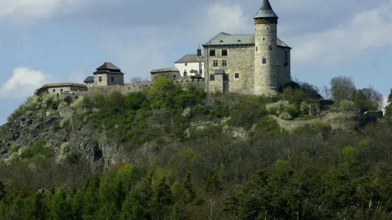 Hrad Kunětická hora