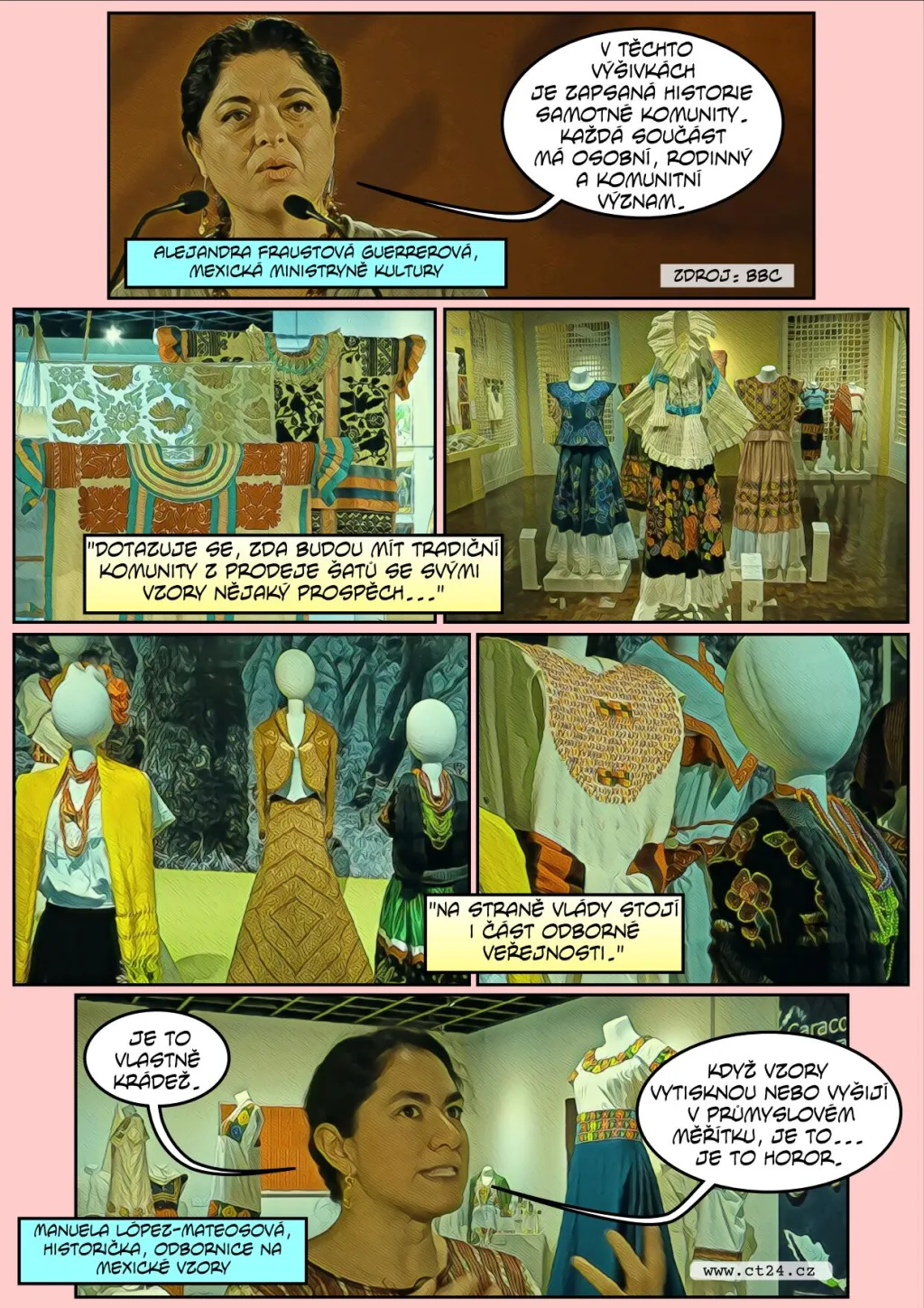 Přetahovaná o módu