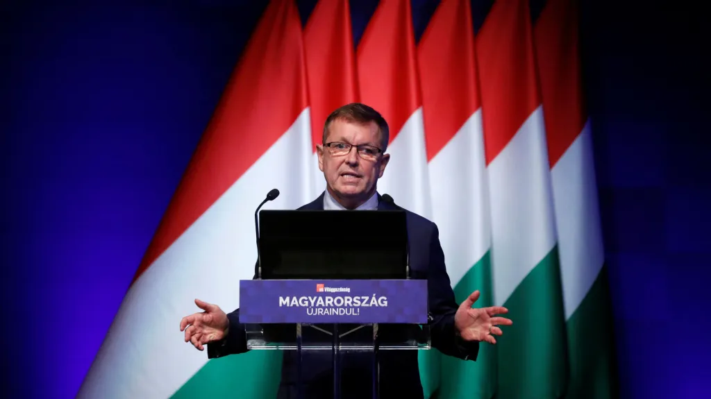 Guvernér maďarské centrální banky Gyorgy Matolcsy