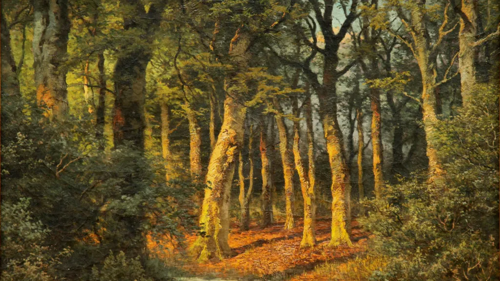 Julius Mařák / Les