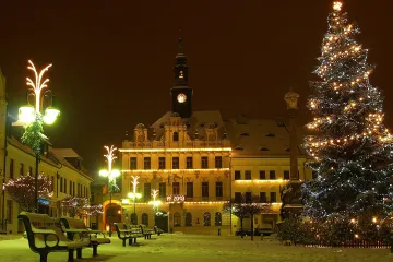 Vánoce budou kolem nuly, sníh moc nečekejte