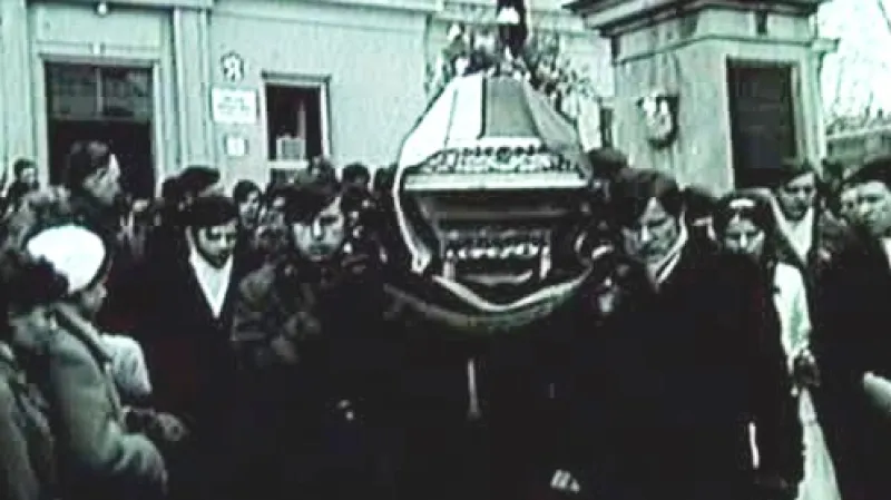 Pohřeb Jana Zajíce