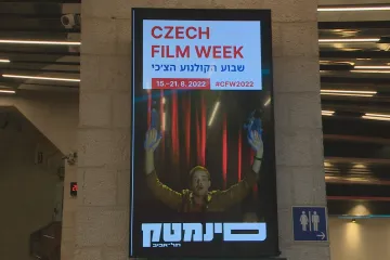Z Okupace se stalo Ovládnutí. V Izraeli se promítají české filmy