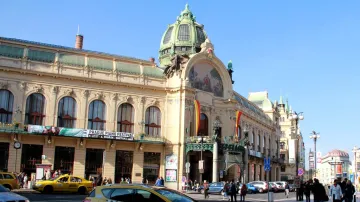 Obecní dům na Náměstí Republiky