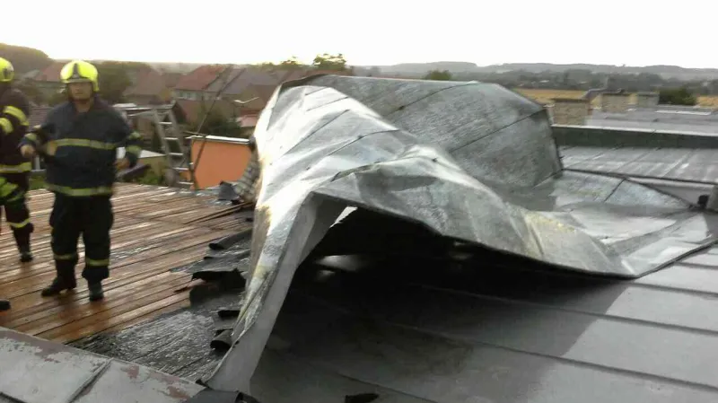 Zásahy hasičů na Olomoucku