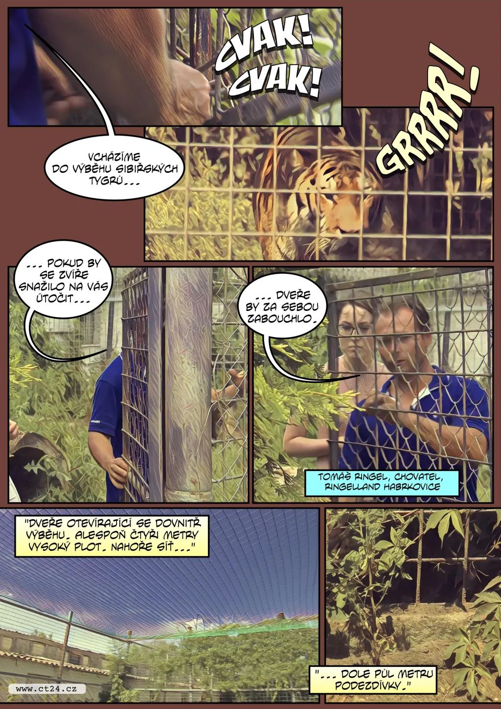 Komiks: Puma v Česku