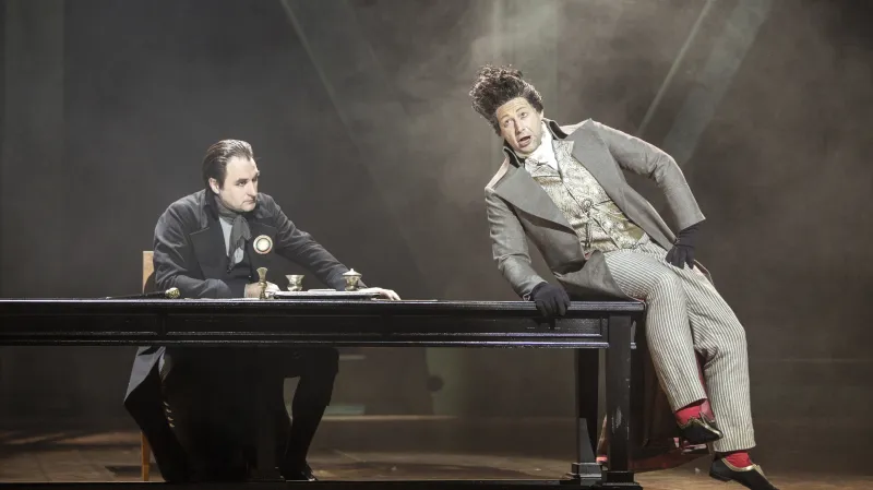 Andrea Chénier v Národním divadle