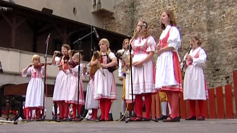 Dudácká přehlídka ve Strakonicích
