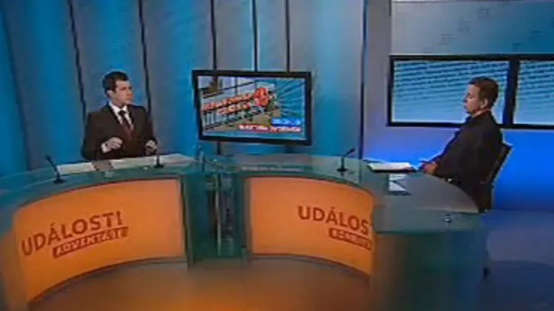 Martin Dvořák a Josef Nosek v Událostech, komentářích