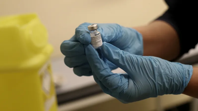 Vakcína od společností Pfizer a BioNTech