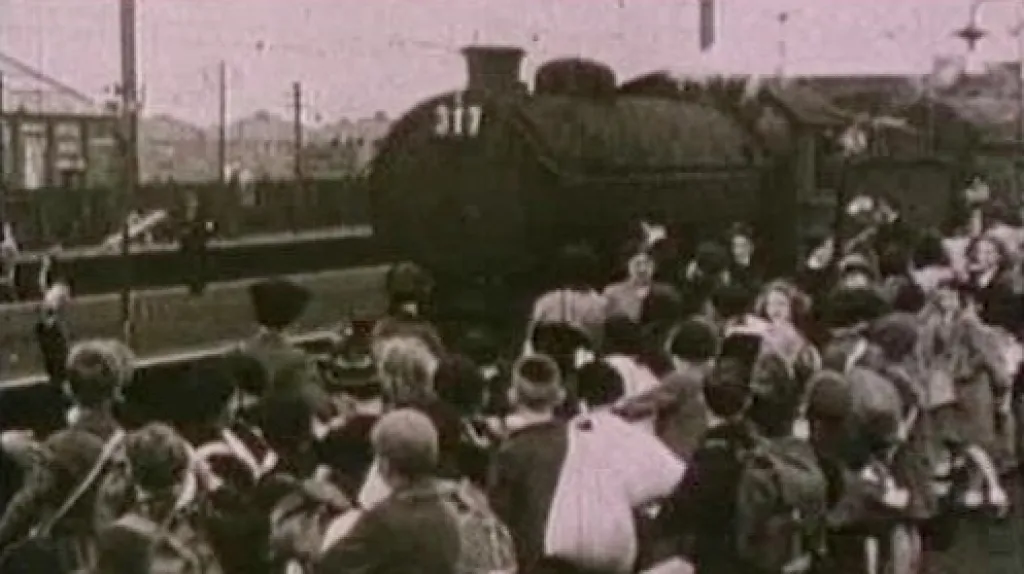 Vlak, který odvezl židovské děti do bezpečí
