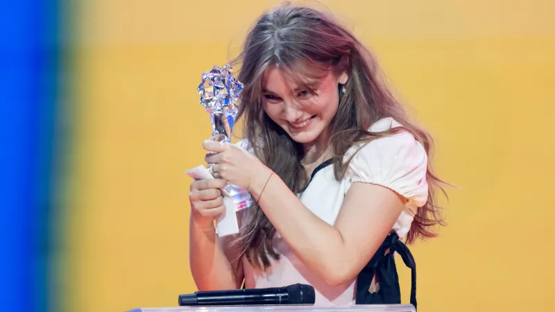 Nejlepší herečka v hlavní roli: Kateřina Falbrová za film Sbormistr