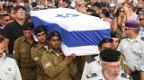 Pohřeb izraelského vojáka zabitého při operaci v Gaze