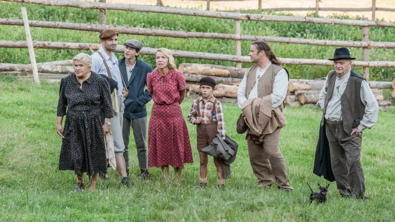 Dovolená ve starých časech