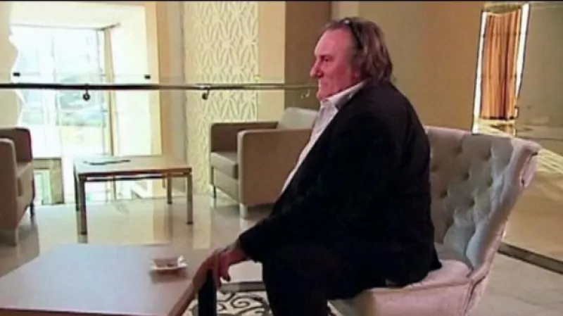 Depardieu kritizoval ruskou opozici