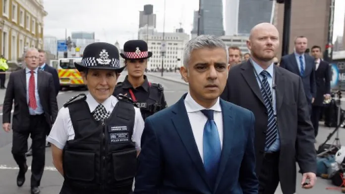 Sadiq Khan a Cressida Dicková se chystají na společné prohlášení